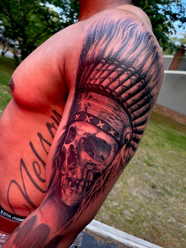 Explore font ideas for tattoos, creative tattoo ideas in Henrico, available at Ink Therapy Tattoo Lounge