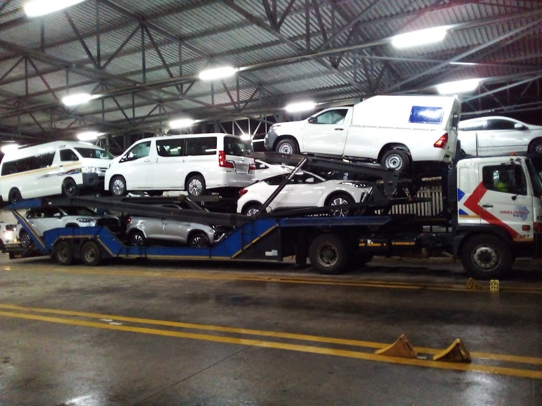Vehicle Delivery Services at Onelogix Logistics Hub
