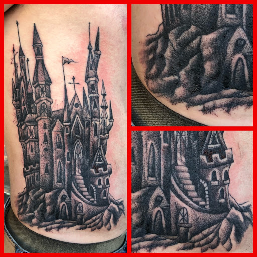Explore wilderness tattoo ideas, creative tattoo ideas in San Angelo, available at Old Town Tattoo