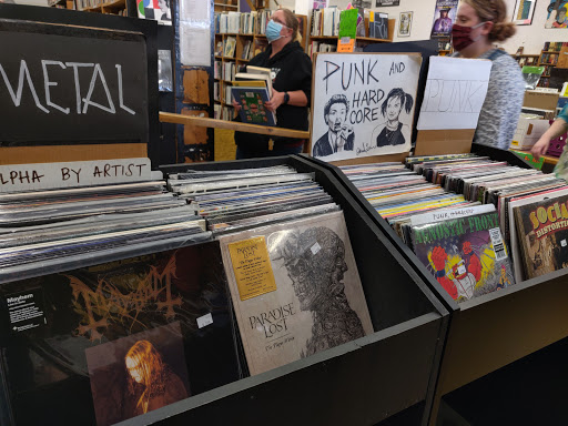 Book Store «Recycled Books Records CDs», reviews and photos, 200 N Locust St, Denton, TX 76201, USA