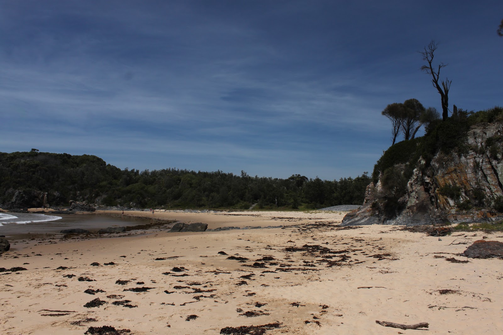 Foto van Mystery Beach met turquoise puur water oppervlakte