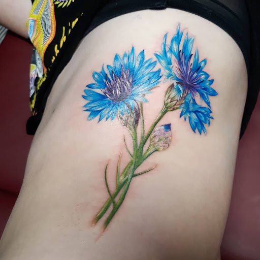 Explore sleeve cover up tattoo ideas, creative tattoo ideas in Shreveport, available at Legacy Ink Tattoo Studio