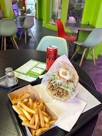 Plats et boissons du Sandwicherie Green kebab à Essey-lès-Nancy - n°2