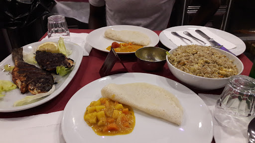 Ghi rice (indian restaurant)