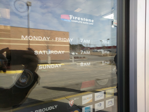 Tire Shop «Firestone Complete Auto Care», reviews and photos, 29 Garden Rd, Plaistow, NH 03865, USA