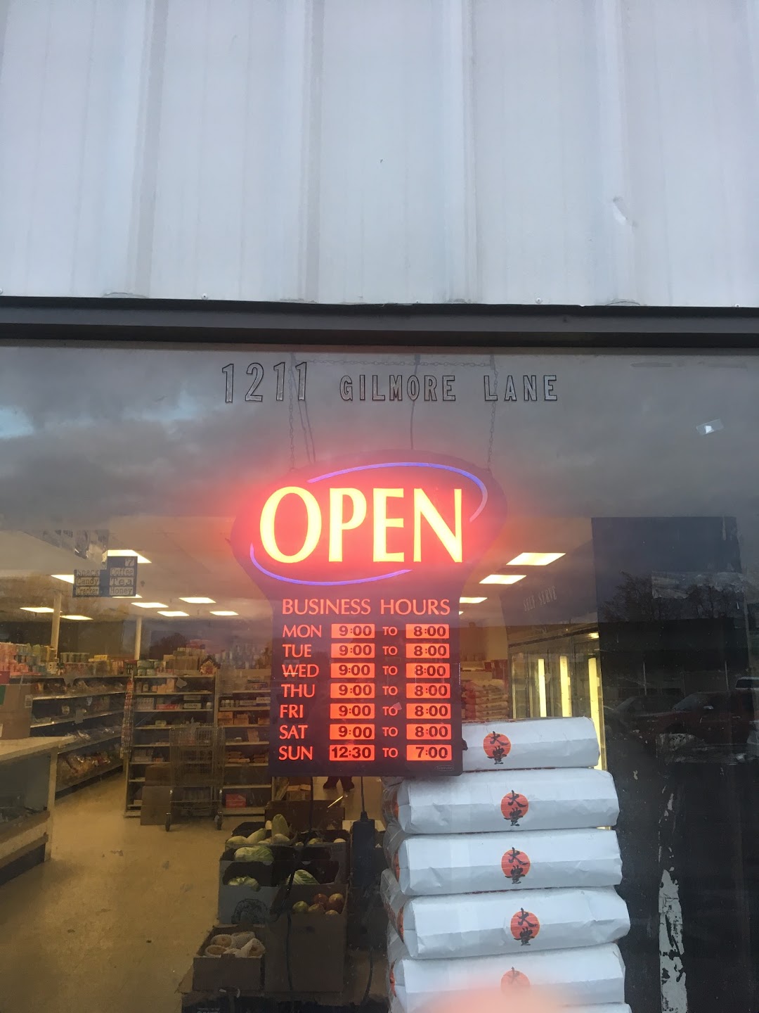 Oriental Supermarket