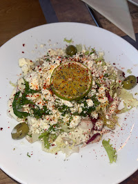 Salade grecque du MAVIE HARMAN Elysées Restaurant Turc&méditerranéen à Grenoble - n°1