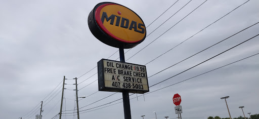 Car Repair and Maintenance «Midas», reviews and photos, 9825 S Orange Blossom Trail, Orlando, FL 32837, USA