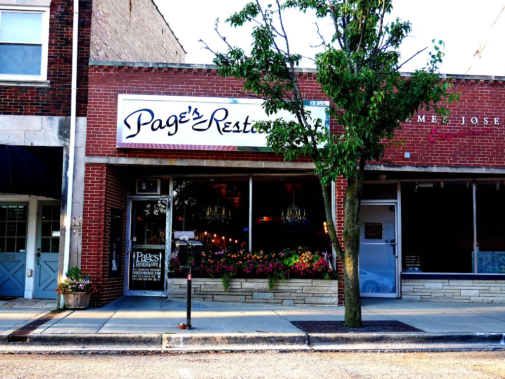 Page's Restaurant 60521