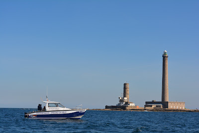 Barfleur en Mer à Barfleur