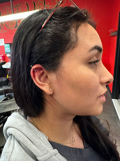 Explore inner bicep tattoo ideas for guys, creative tattoo ideas in Brentwood, available at Ink Addiction