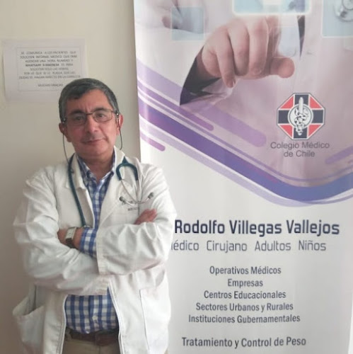 Dr. Rodolfo Alejandro Villegas Vallejos, Médico general - Temuco