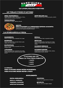Menu du Pizzeria SANT'ELENA 68 à Lesignano de' Bagni