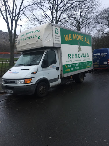 we move all removals - London