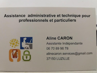 Caron Aline à Luzillé