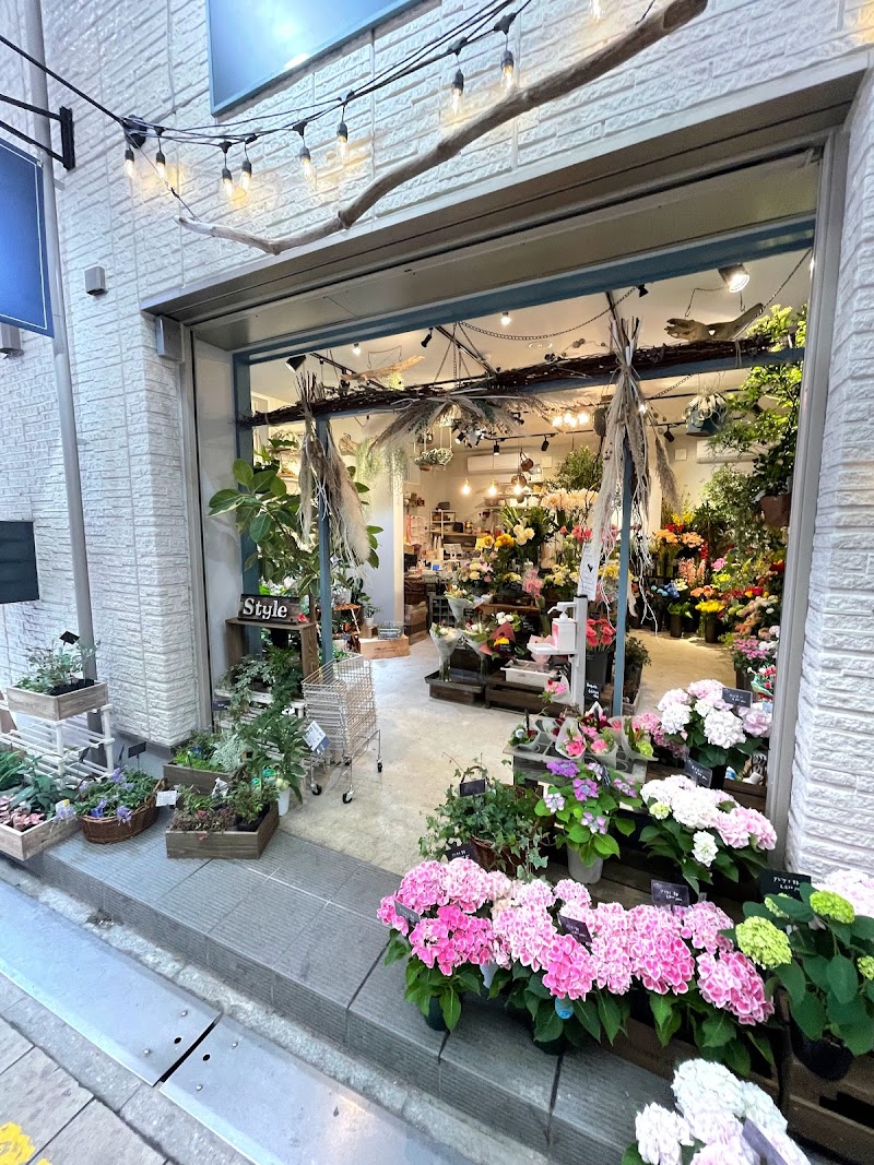 Flower Shop Style 茨木