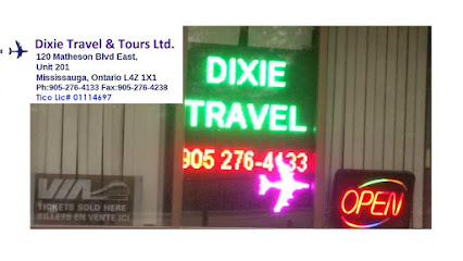 Dixie Travel & Tour Ltd