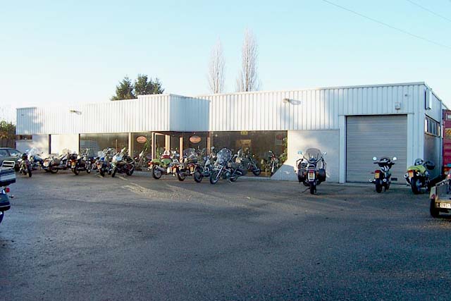 Beoordelingen van Antwerp Moto Guzzi Service in Antwerpen - Motorzaak