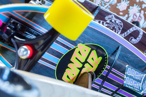 Explore leg tattoo cover up ideas, creative tattoo ideas in San Leandro, available at Orbit Skate and Boutique- Skate Shop & Piercing Shop in San Leandro, CA