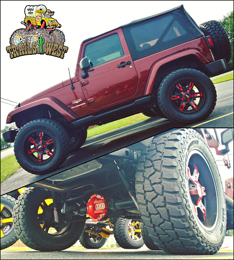 Truck Accessories Store «Trails West», reviews and photos, 12290 National Rd SW, Pataskala, OH 43062, USA