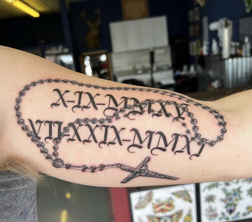 Explore juice wrld tattoo ideas, creative tattoo ideas in Grove City, available at Tattoo 62