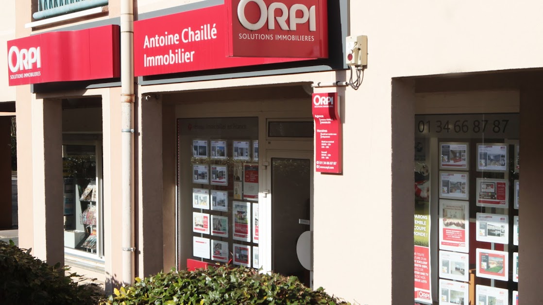 Orpi Antoine Chaillé Immobilier Menucourt à Menucourt