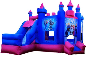 Inflatable trampoline rent image