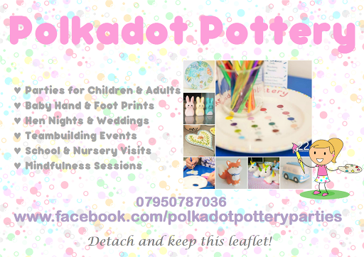 Polkadot Pottery Mobile Parties & Events