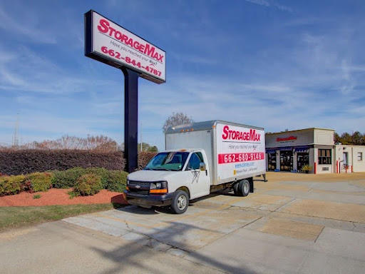 Self-Storage Facility «StorageMax Tupelo», reviews and photos, 4850 Cliff Gookin Blvd, Tupelo, MS 38801, USA