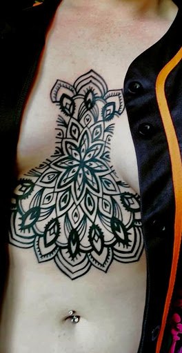 Explore name tattoo ideas on neck, creative tattoo ideas in Covington, available at Cupid Slave Tattoo Company