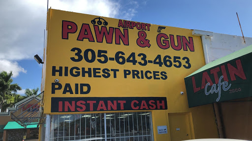 Pawn Shop «Airport Le Jeune Pawn & Gunshop», reviews and photos, 831 NW 42nd Ave, Miami, FL 33126, USA