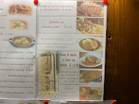 Ristorante Tavel à Andalo menu
