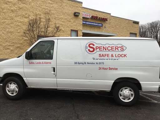Locksmith «Spencer’s Safe & Lock», reviews and photos, 305 Spring St, Herndon, VA 20170, USA