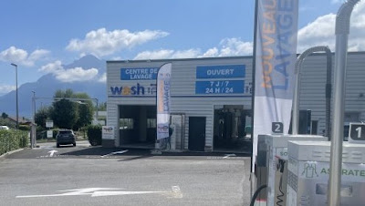 Wash à Amancy
