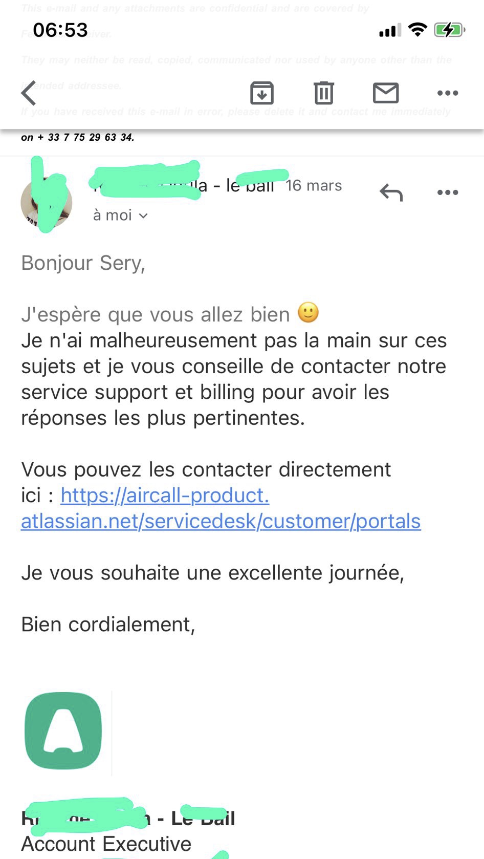 Photo n° 3 de l'avis de sery.e fait le 31/03/2022 à 05:00