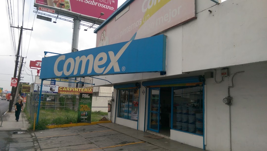 Comex monterrey sucursal contry