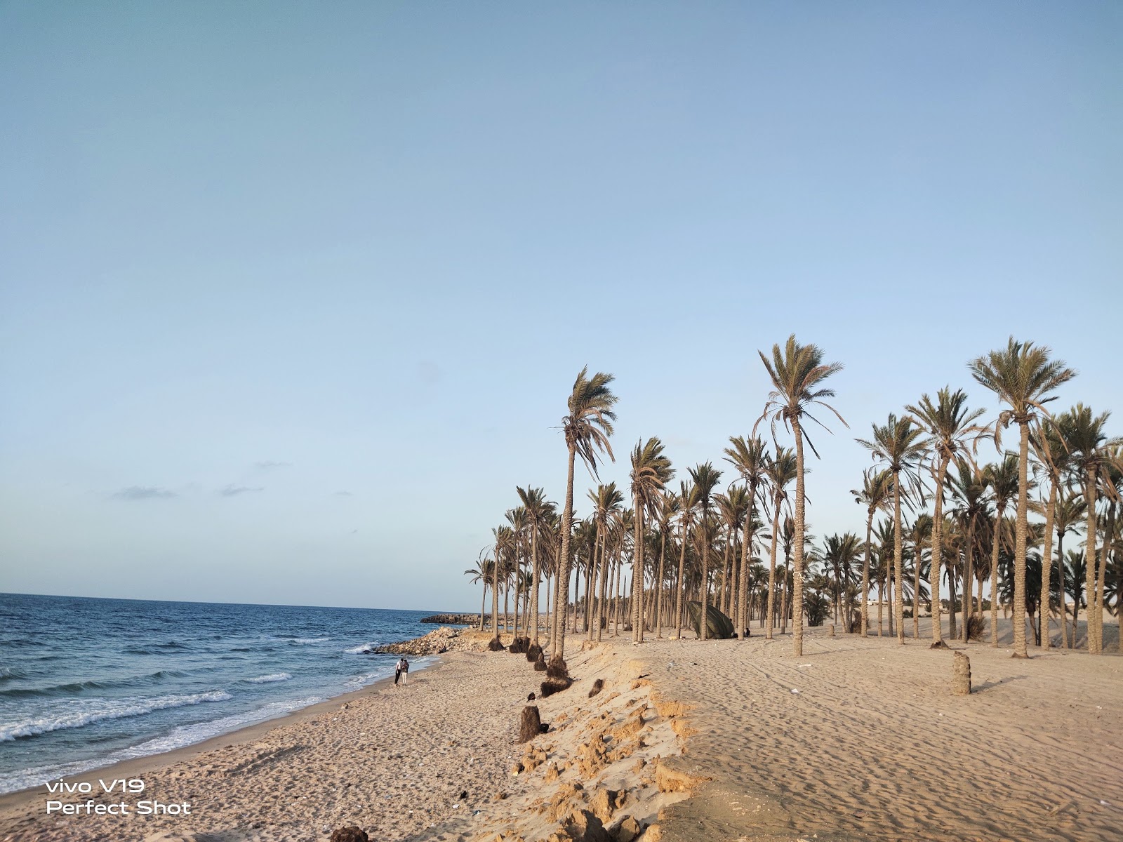 Foto av El Resa Beach med turkos rent vatten yta