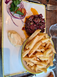 Steak tartare du Restaurant Le Barbier qui fume Lille Europe - n°7