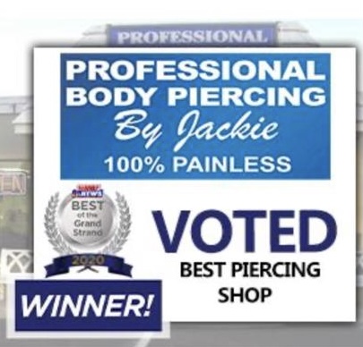 Explore flatline tattoo ideas, creative tattoo ideas in Myrtle Beach, available at Professional Body Piercing by Jackie