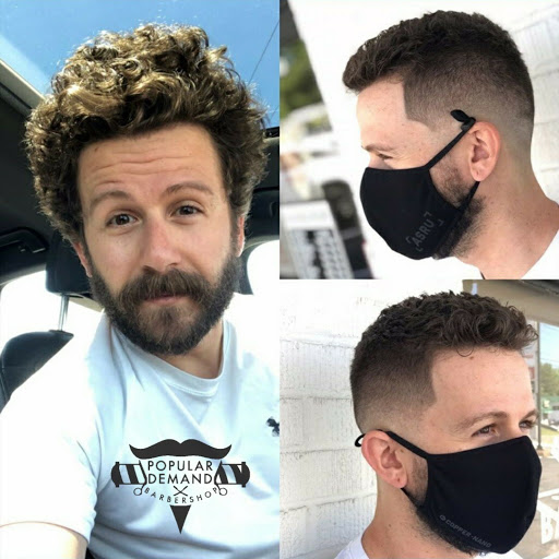 Barber Shop «Popular Demand Barber Shop», reviews and photos, 516 Boston Post Rd, Orange, CT 06477, USA