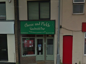 Cheese & Pickle Sandwich Bar