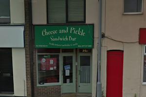 Cheese & Pickle Sandwich Bar image
