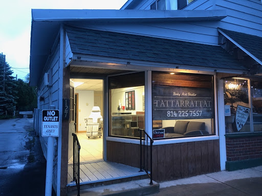 Explore tattoo ideas with meanings, creative tattoo ideas in Edinboro, available at Tattarrattat Body Art Studio