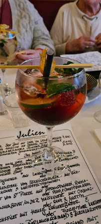 Julien à Kaiserslautern menu