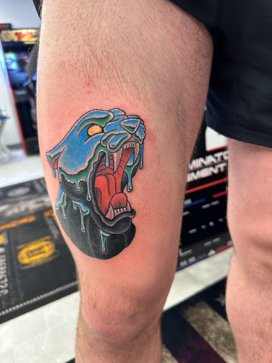 Explore tattoo ideas dogs, creative tattoo ideas in Orland, available at K1LL3R ARTW0RK