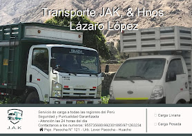 Servicio de Carga y Mudanza "JAK, & Hnos Lázaro López"