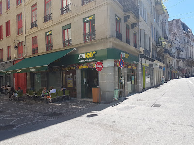 Subway à Saint-Étienne