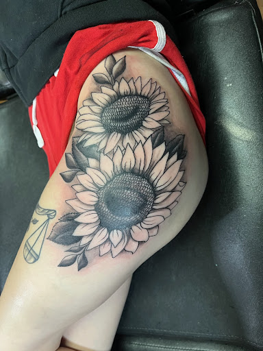 Explore ideas for foot tattoos, creative tattoo ideas in Columbia, available at Nyce Tattoos