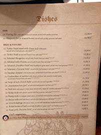 Zum Standesämtchen à Frankfurt menu