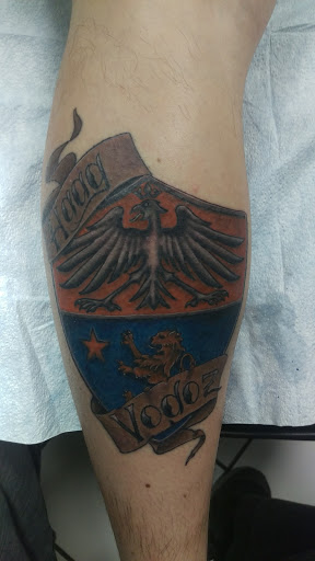 Explore black medusa tattoo ideas, creative tattoo ideas in Clarksville, available at No Egrets Tattoo Studio